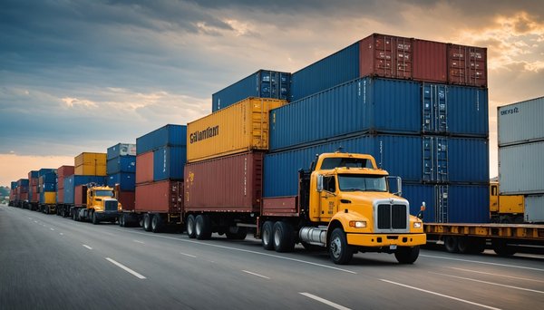 Les avantages du fret multimodal pour optimiser vos transports de marchandises